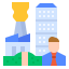 Businessman icon 64x64