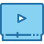 Video player icon 64x64
