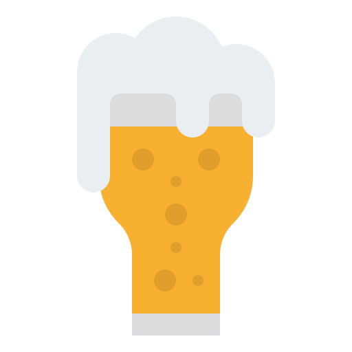 Alcoholic drinking icon
