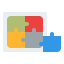 Puzzle game icon 64x64