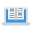 Online learning icon 64x64