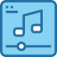 Music player icon 64x64