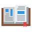 Reading book icon 64x64