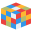 Rubik´s cube icon 64x64