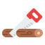 Sawing icon 64x64
