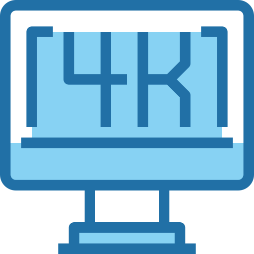 4k icon