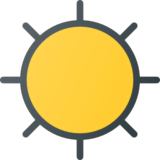 Sun icon