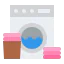 Washing clothes icon 64x64