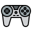 Playing videogame 图标 64x64