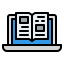 Online learning 图标 64x64