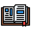 Reading book 图标 64x64