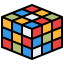 Rubik´s cube 图标 64x64