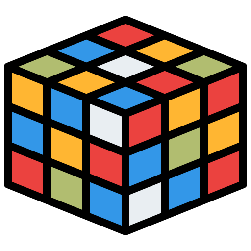 Rubik´s cube 图标