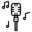 Singing 图标 64x64
