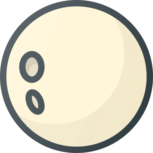 Full moon icon