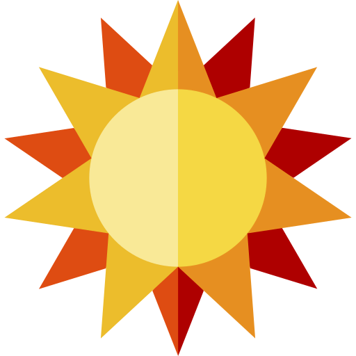 Sun icon