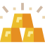 Gold Ingots biểu tượng 64x64