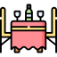 Dinner table icon 64x64