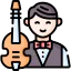 Violinist icon 64x64