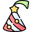 Party hat icon 64x64