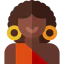 African woman biểu tượng 64x64