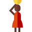 African woman biểu tượng 64x64