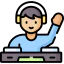 DJ icon 64x64
