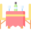 Dinner table icon 64x64