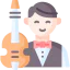 Violinist icon 64x64