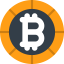 Bitcoin icon 64x64