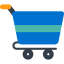 Shopping cart icon 64x64