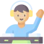 DJ icon 64x64