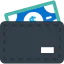Wallet icon 64x64
