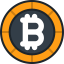 Bitcoin icon 64x64