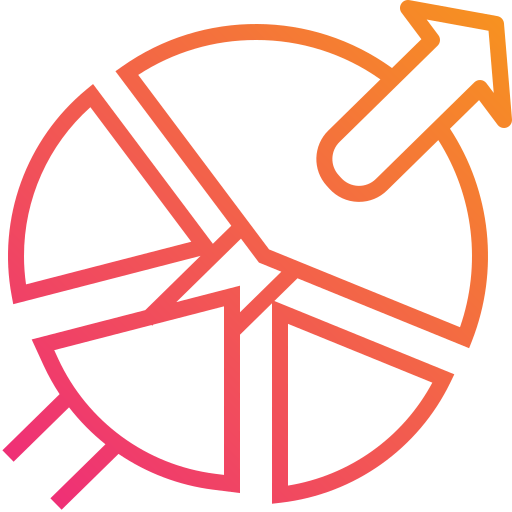 Pie chart icon