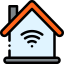 Smart home biểu tượng 64x64