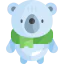 Polar bear icon 64x64