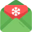 Christmas card icon 64x64