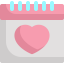 Calendar icon 64x64