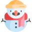 Snowman icon 64x64