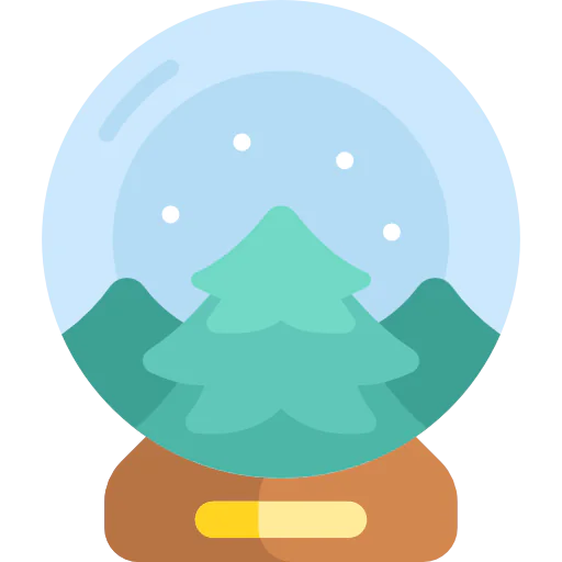 Snow globe 图标