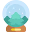 Snow globe icon 64x64