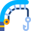 Fishing rod icon 64x64