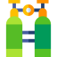 Oxygen tank icon 64x64