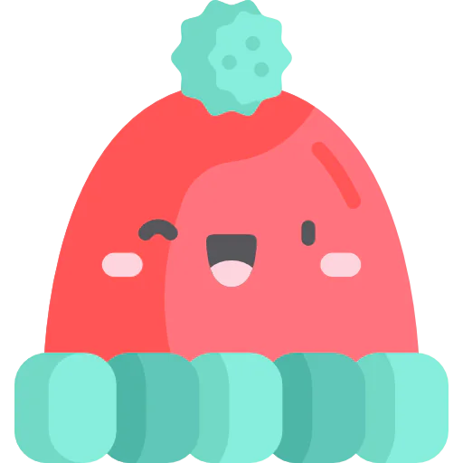Winter hat icon