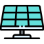 Solar panel icon 64x64