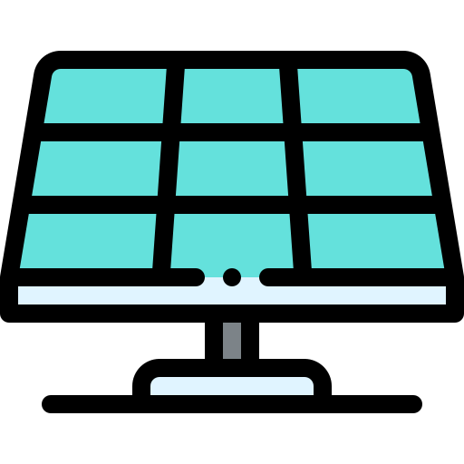 Solar panel Symbol