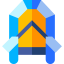 Inflatable boat icon 64x64