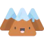 Mountains icon 64x64