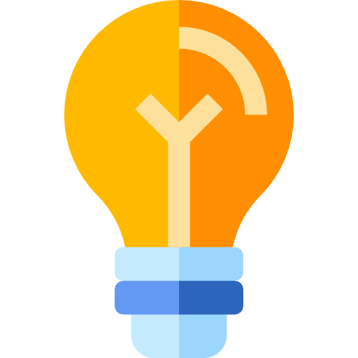 Light bulb アイコン